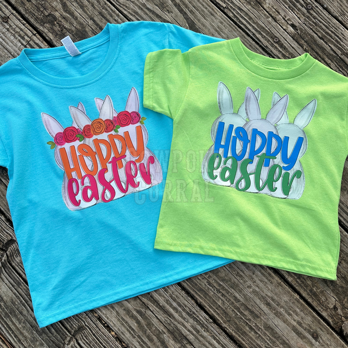 Hoppy Easter Boy’s Youth Tee