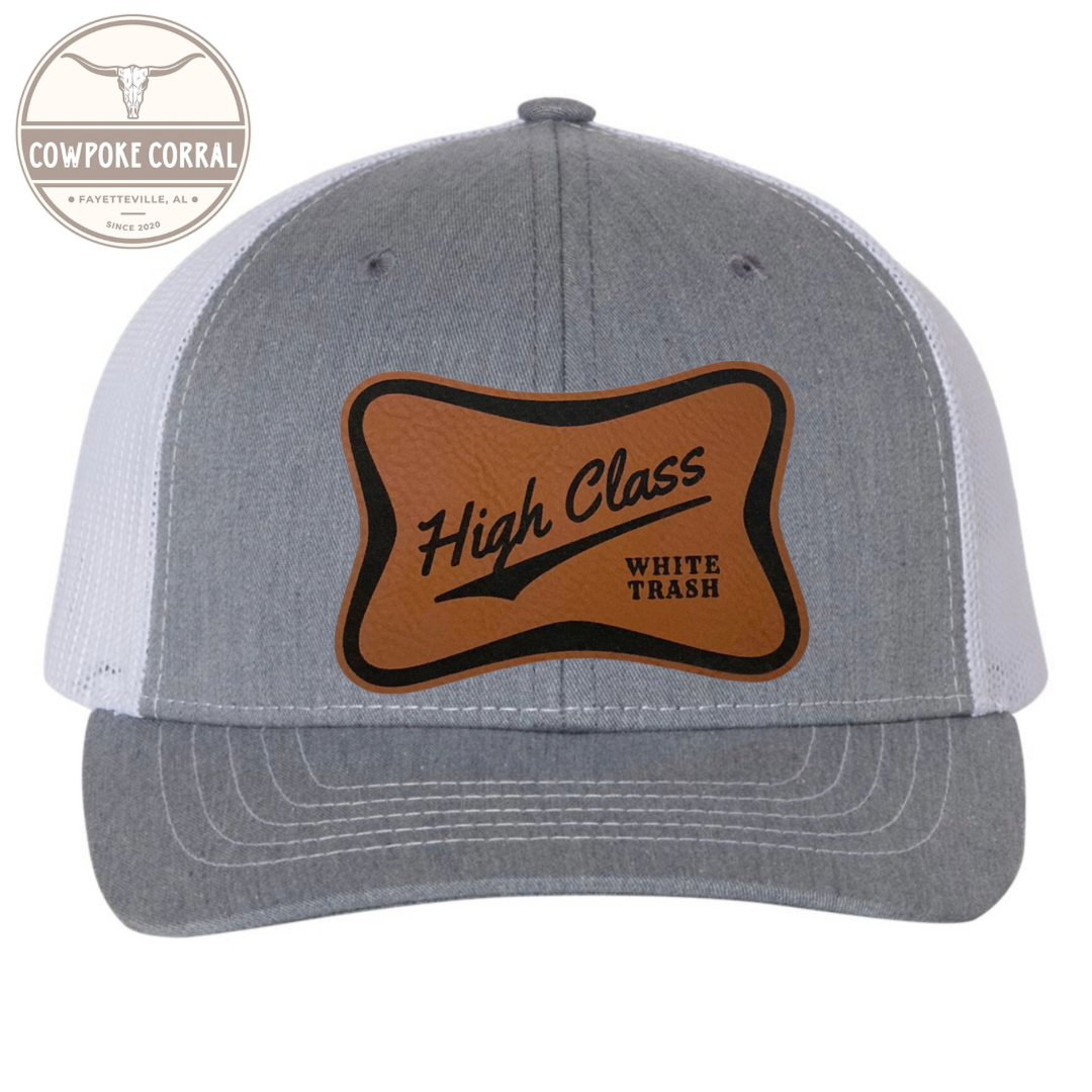 High Class White Trash - Adult Trucker Hat