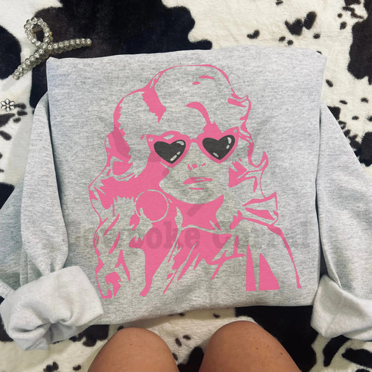 BE MY DOLLYTINE CREWNECK SWEATSHIRT
