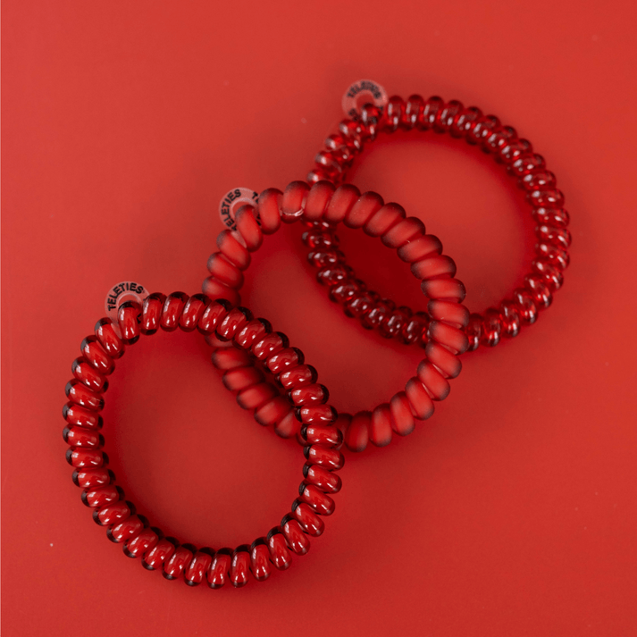 Red Carpet Ready Large Hair Ties