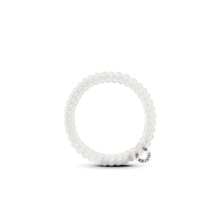 Crystal Clear Small Hair Ties