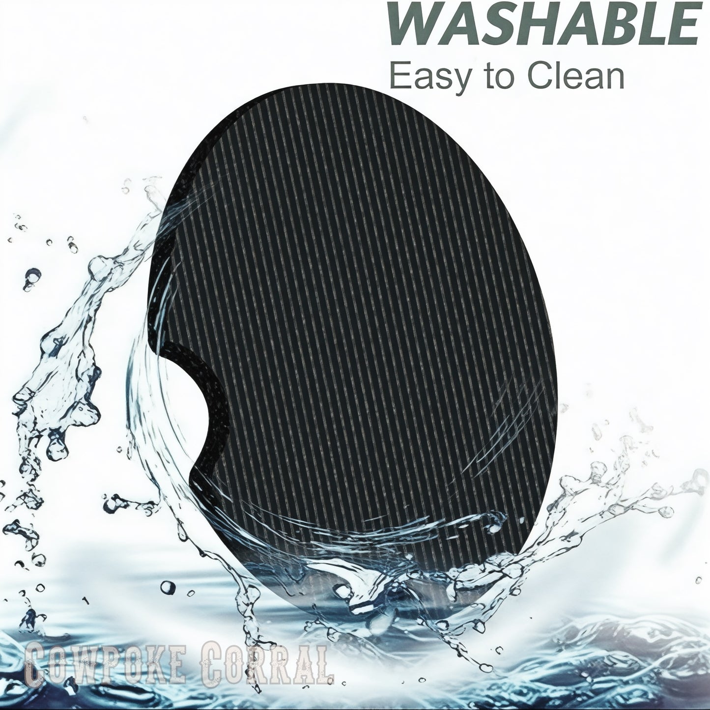 CHECKERED FLOWER CAR COASTERS