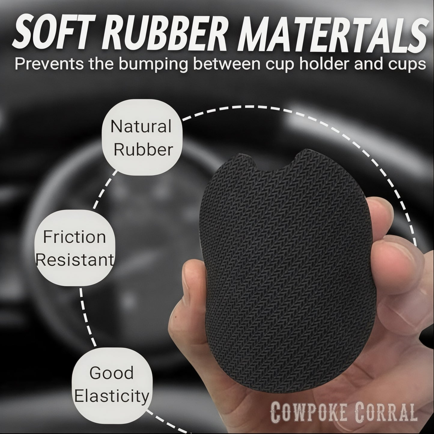 The Wild Ones Car Coasters