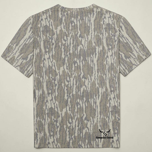 BLANK ADULT CAMO TEE
