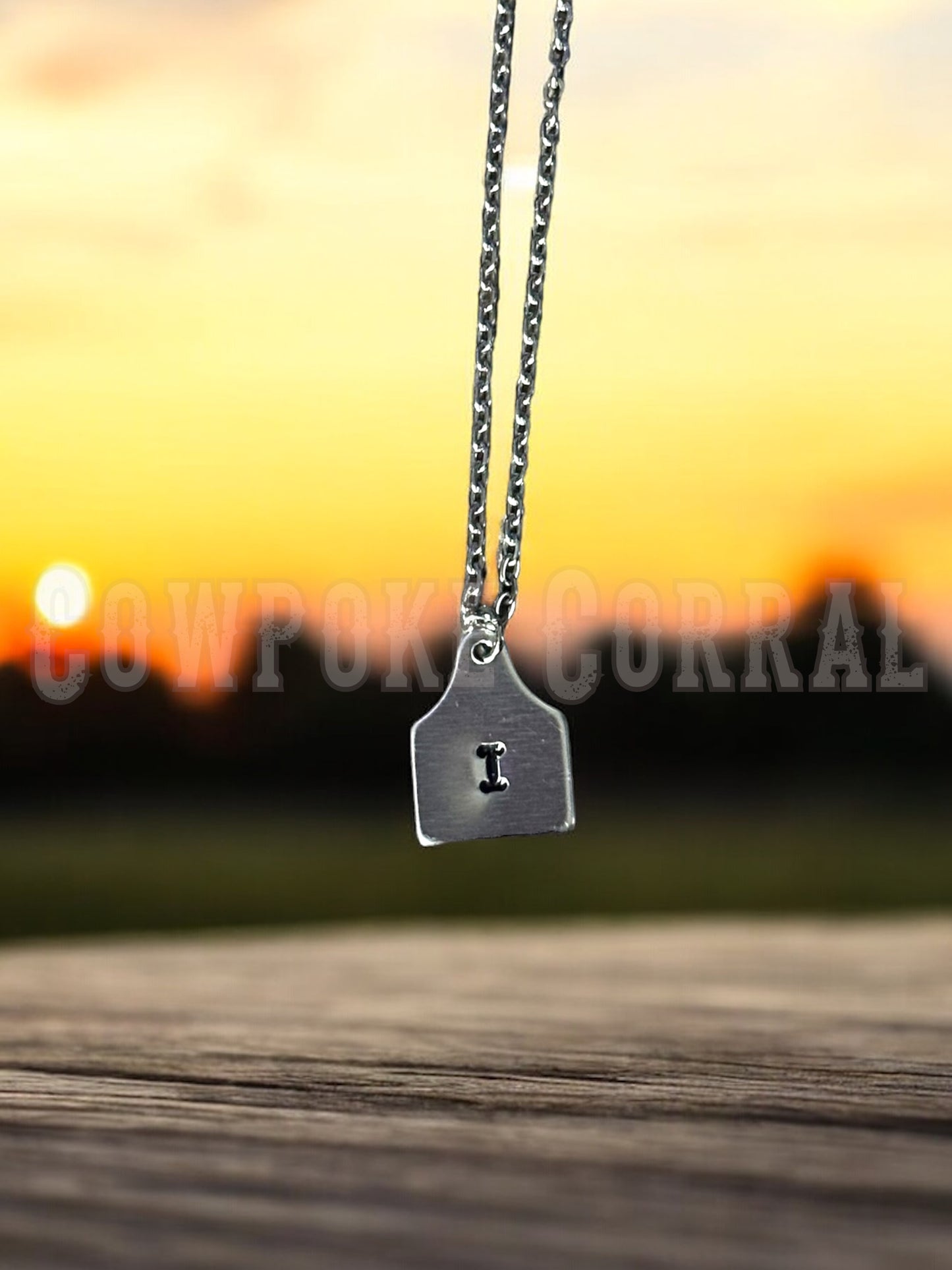Add-On Custom Initial Cattle Tag