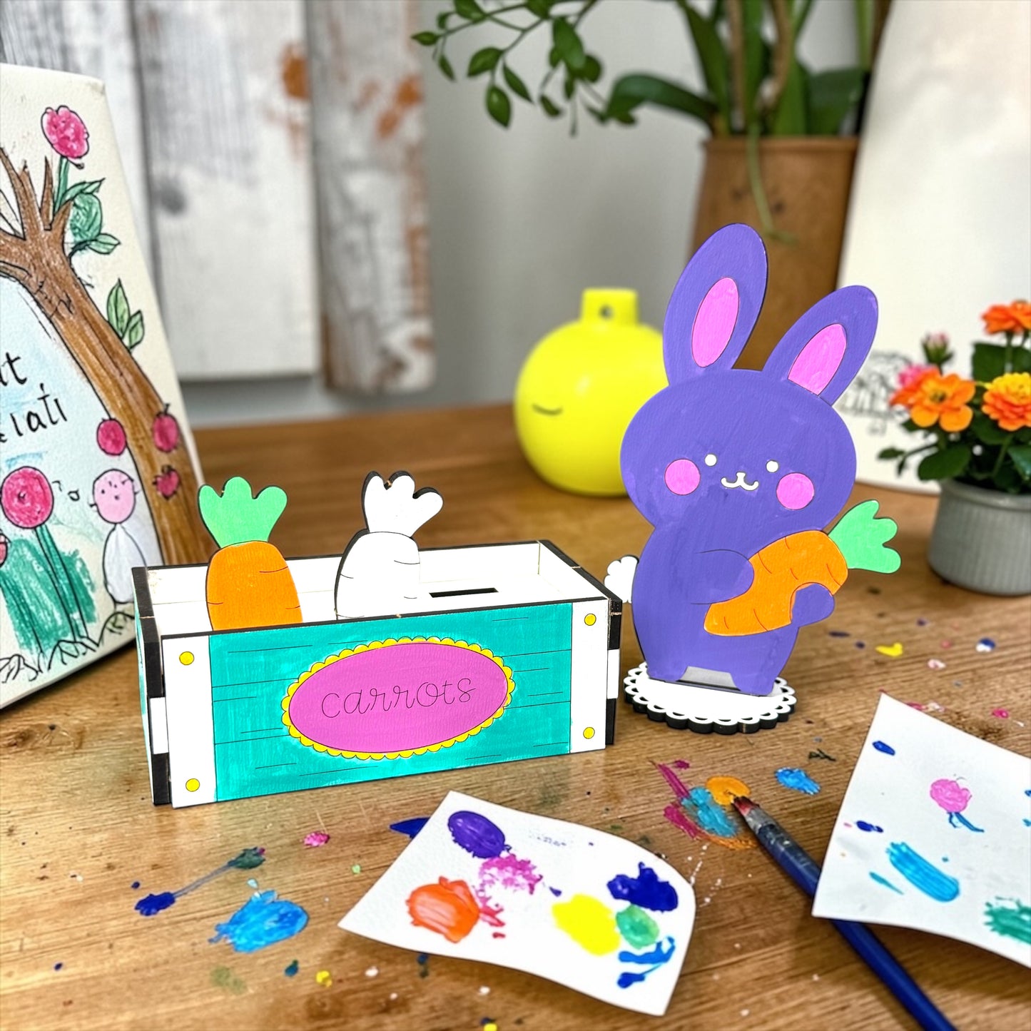 Bunny’s Carrot Patch Build + Color Kits