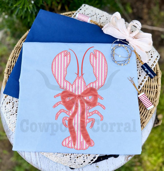 COQUETTE LOBSTER TEE