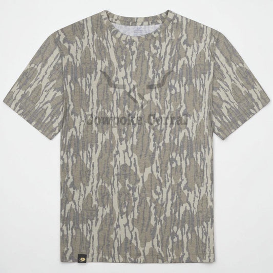 BLANK ADULT CAMO TEE