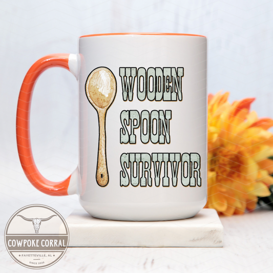 Wooden Spoon Survivor Mug