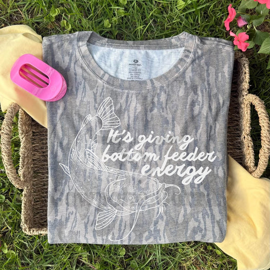 BOTTOM FEEDER ENERGY CAMO TEE