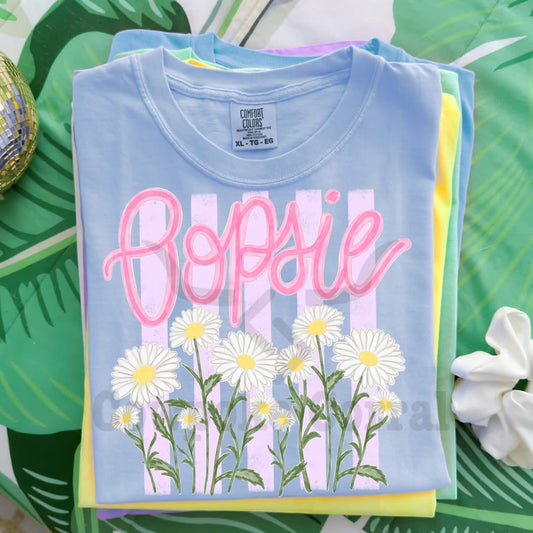 OOPSIE DAISY TEE