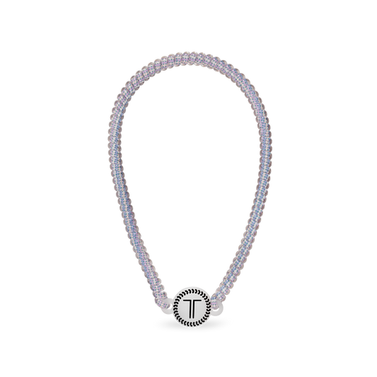Spiral Hair Coil Headband | Lavender Mist