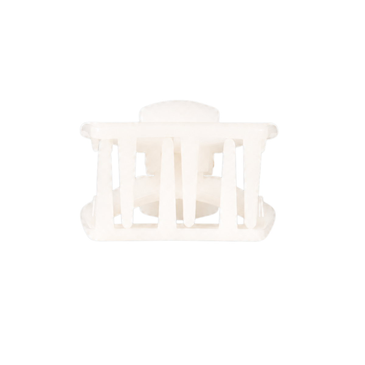 Open Coconut White | Petite | Hair Clip
