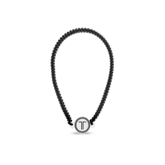 Spiral Hair Coil Headband | Jet Black