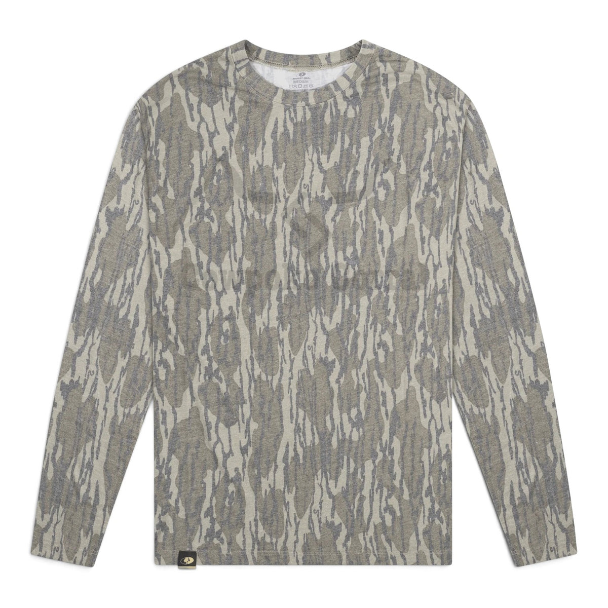 BLANK ADULT CAMO LONG SLEEVE TEE