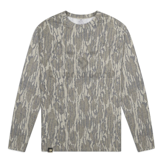BLANK ADULT CAMO LONG SLEEVE TEE