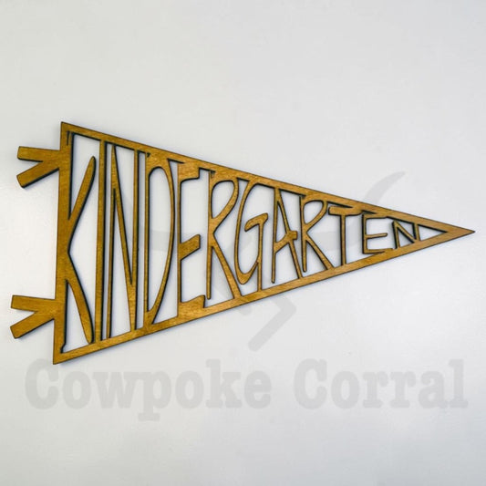 School Grade Pennant Banner