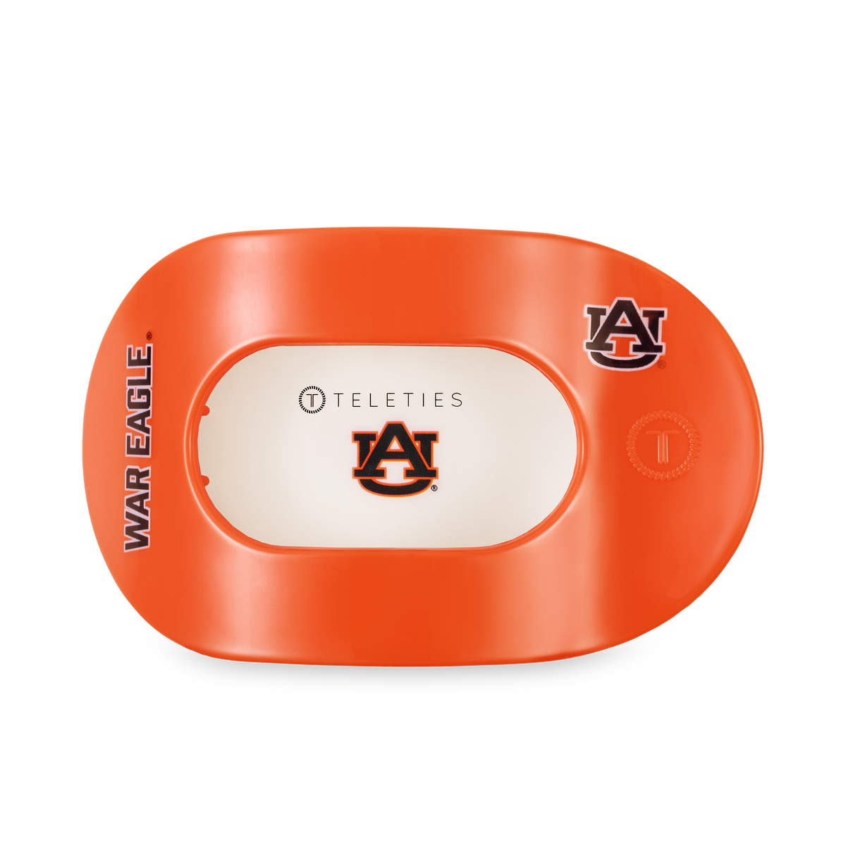 Flat Round Hair Clip | Large | War Eagle!