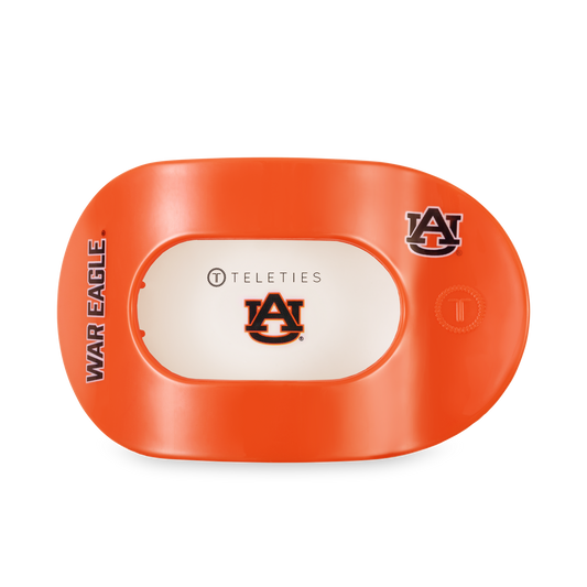 Flat Round Hair Clip | Large | War Eagle!