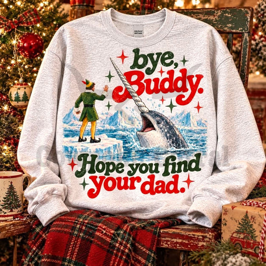 Bye Buddy Crewneck Sweatshirt