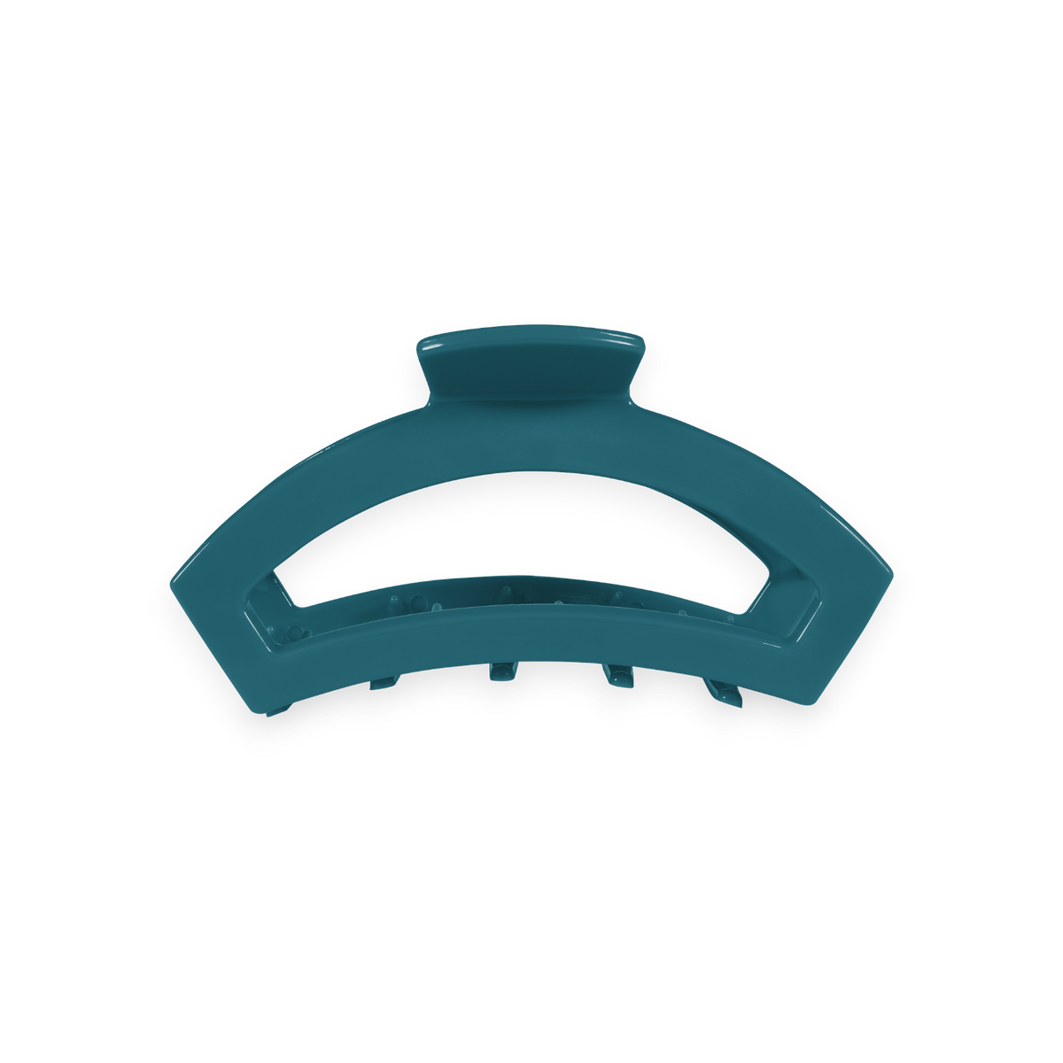 Open Teal With It Small Hair Clip