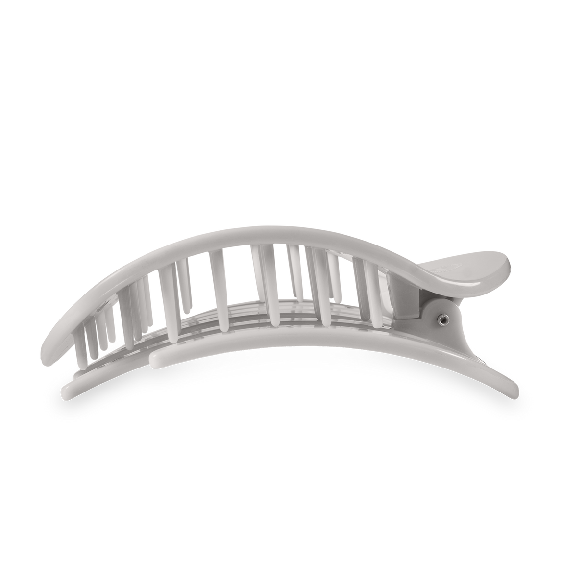 Flat Round Hair Clip | Large | Roll Tide!