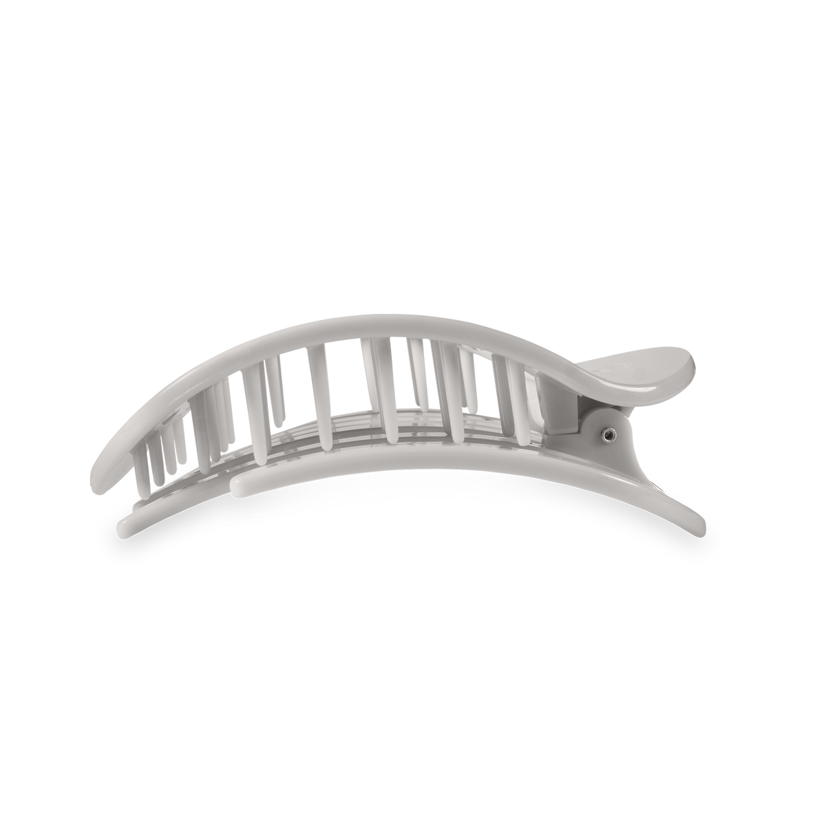 Flat Round Hair Clip | Medium | Roll Tide!