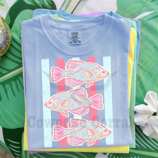 PREPPY CRAPPIE TEE