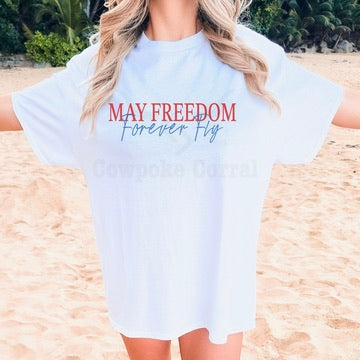 MAY FREEDOM FOREVER FLY TEE