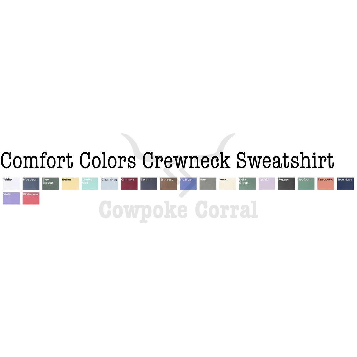 If The Good Lord’s Willin’ and The Creek Don’t Rise Crewneck Sweatshirt