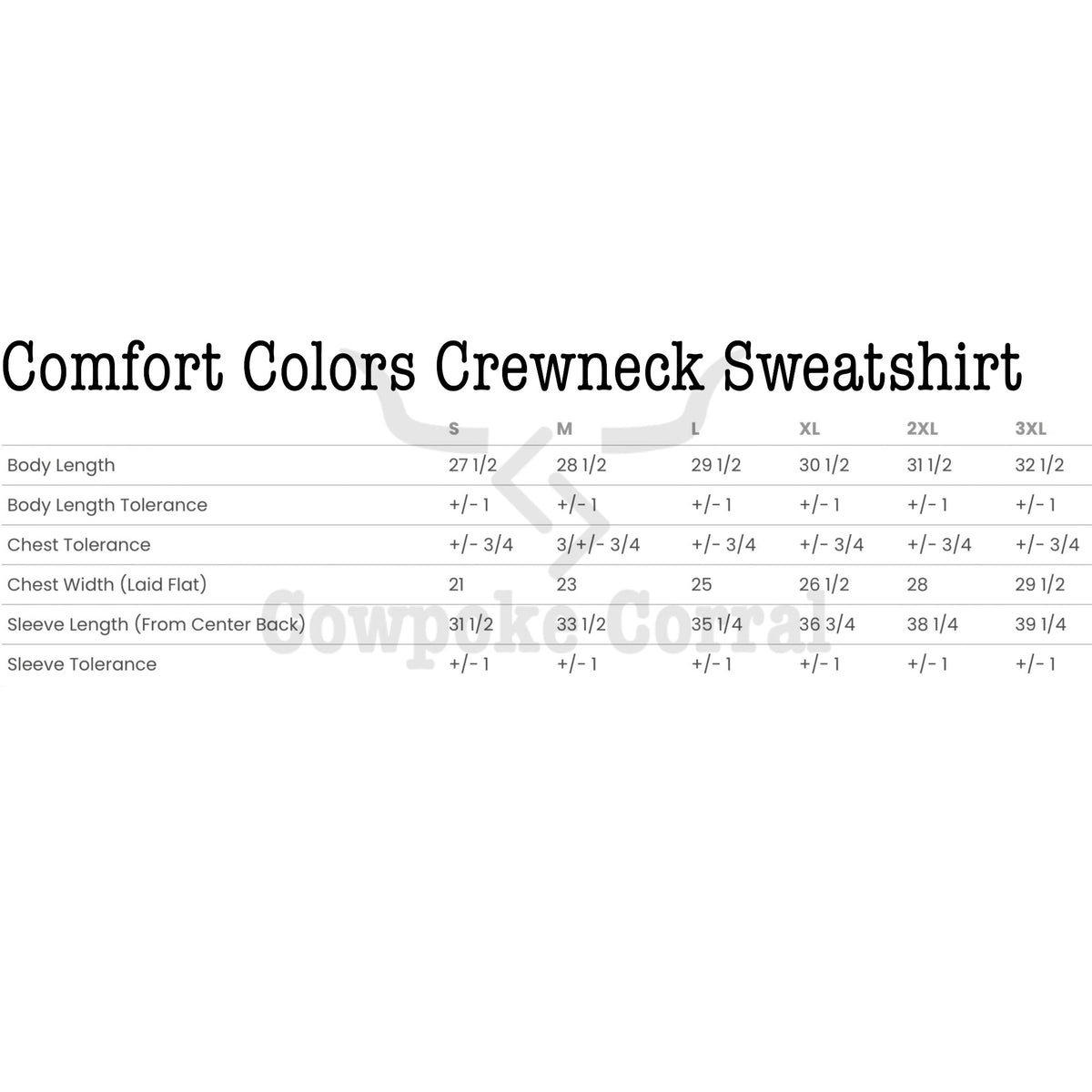 If The Good Lord’s Willin’ and The Creek Don’t Rise Crewneck Sweatshirt