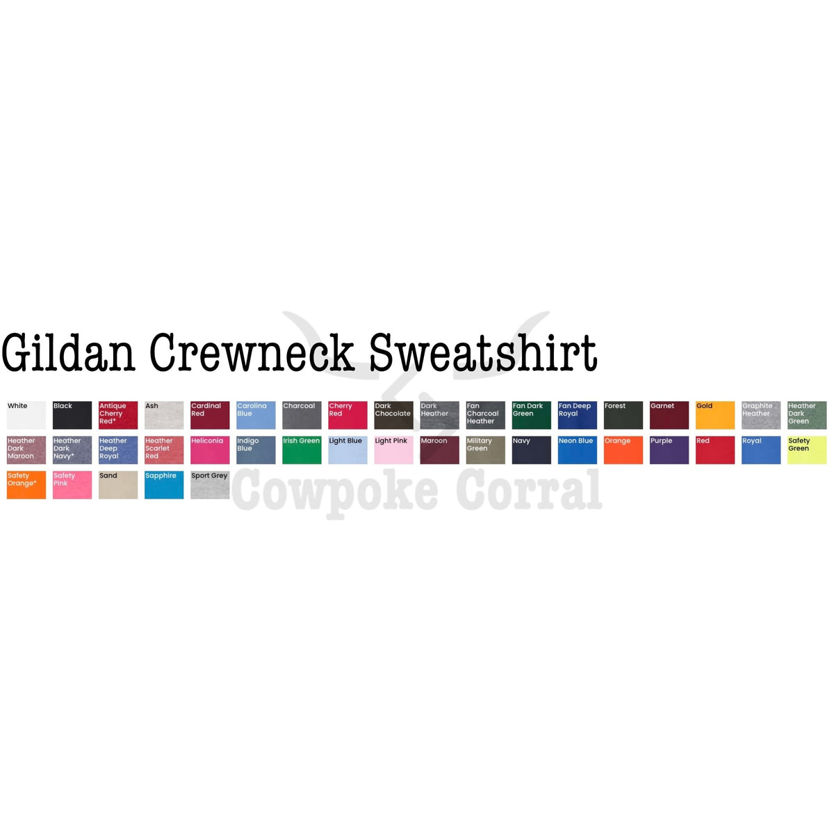 If The Good Lord’s Willin’ and The Creek Don’t Rise Crewneck Sweatshirt