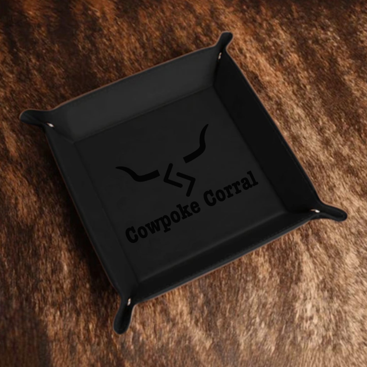 Leatherette Valet Trays
