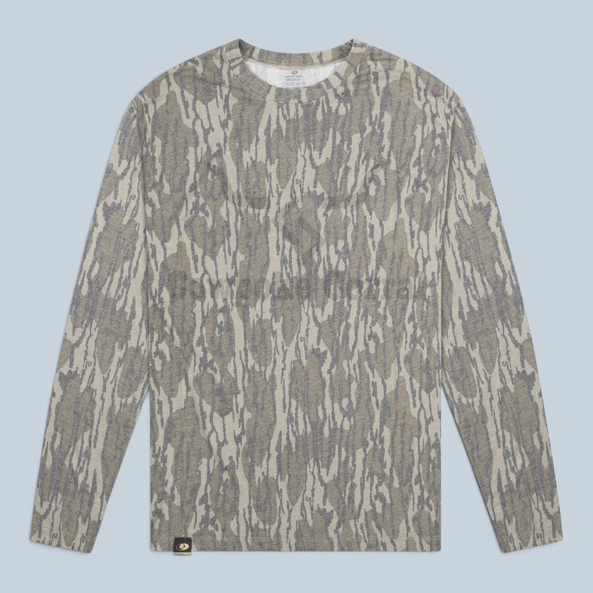 BLANK ADULT CAMO LONG SLEEVE TEE