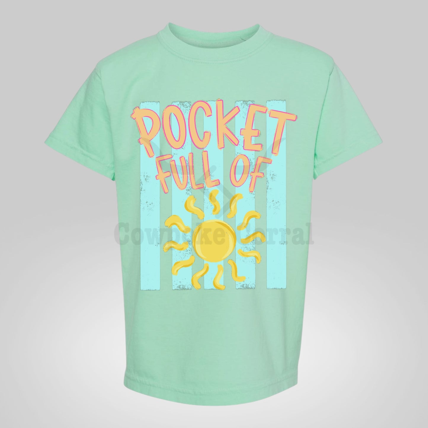POCKET FULL OF SUNSHINE YOUTH TEE
