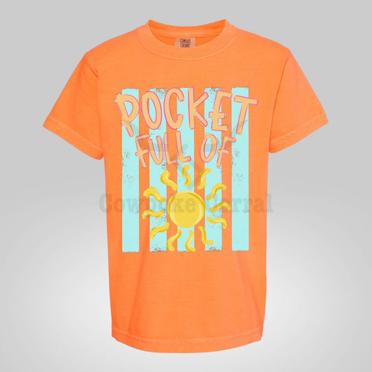 POCKET FULL OF SUNSHINE YOUTH TEE