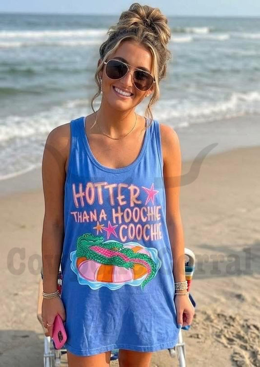 HOOCHIE COOCHIE TANK TOP
