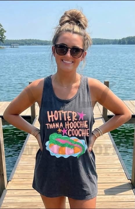 HOOCHIE COOCHIE TANK TOP