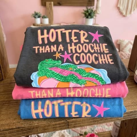 HOOCHIE COOCHIE TANK TOP