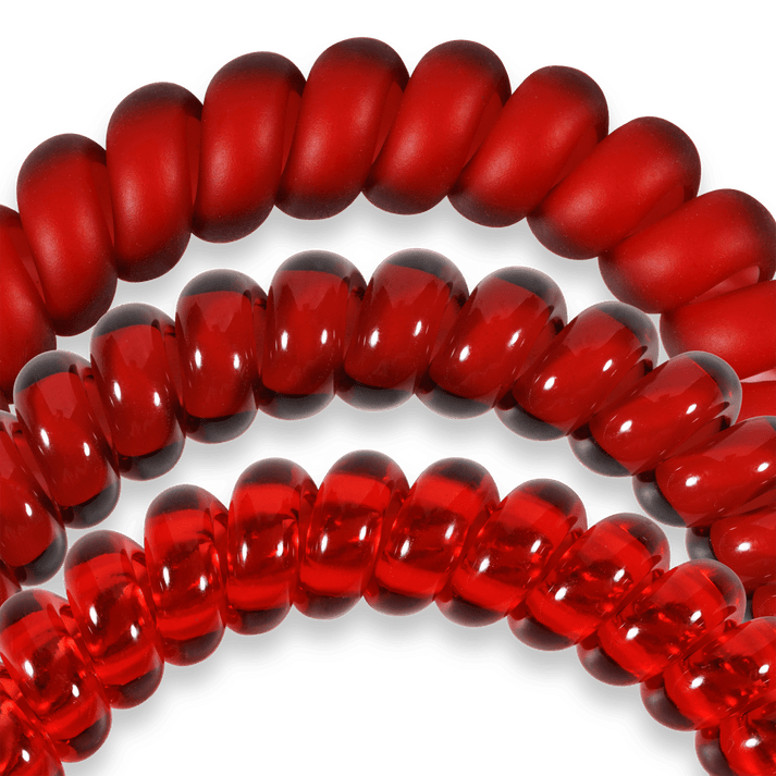Red Carpet Ready Large Hair Ties