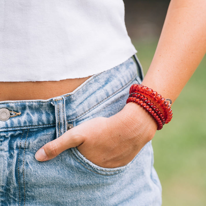Red Carpet Ready Large Hair Ties