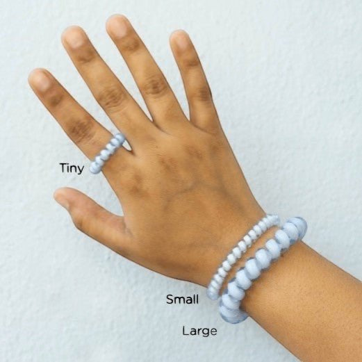 For the Love of Nudes Large Hair Ties