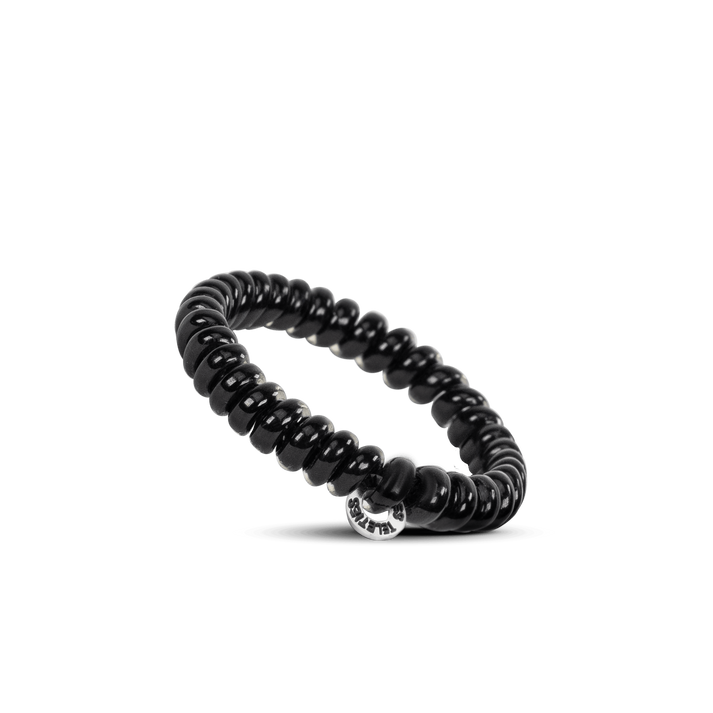 Jet Black Large Hair Ties