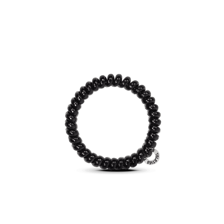Jet Black Large Hair Ties
