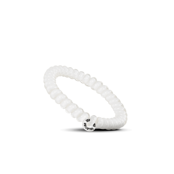 Coconut White Small Hair Ties