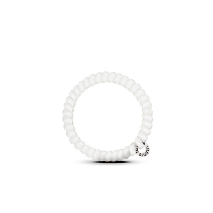 Coconut White Small Hair Ties