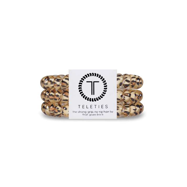 Leopard Large Hair Ties