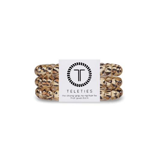 Leopard Large Hair Ties