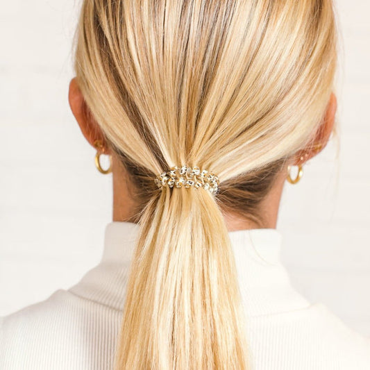 Leopard Large Hair Ties