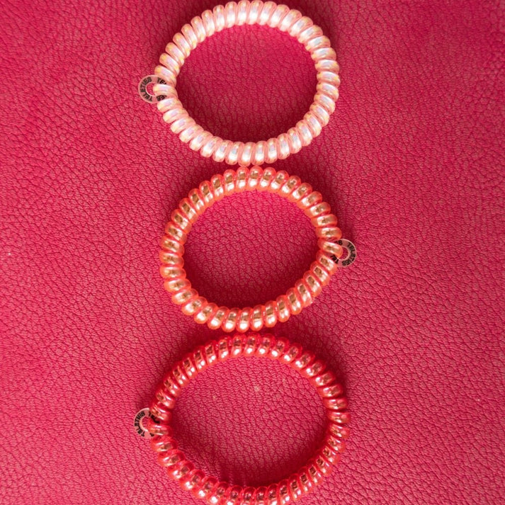 Think Pink Small Hair Ties